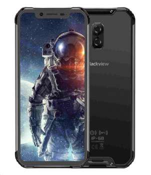 iGET Blackview GBV9600 Pro, Dual SIM, IP69K, Black