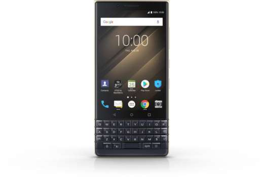 BlackBerry Key 2 LE, 4GB/64GB, Dual SIM, modro/zlatá