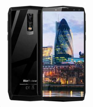 iGET Blackview GP10000 Pro, Dual SIM, Black