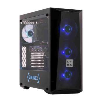 LYNX Grunex ProGamer+ 2019, černá