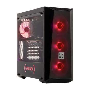 LYNX Grunex UltraGamer+ 2019, černá