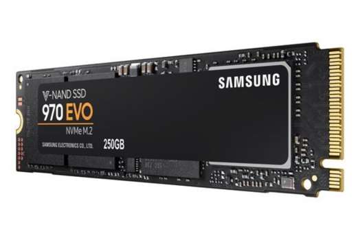 Samsung SSD 970 EVO PLUS, M.2 - 250GB