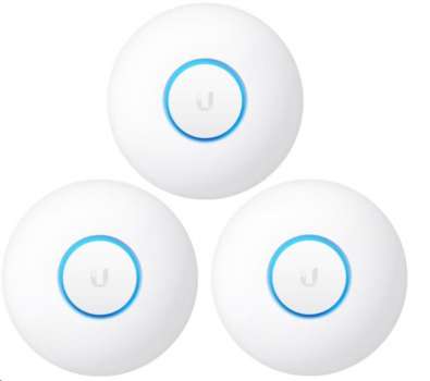 UBNT UniFi AP nanoHD, 3-pack, bez PoE