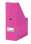 Stojan na časopisy Leitz WOW Click & Store - 10,3 cm, růžový