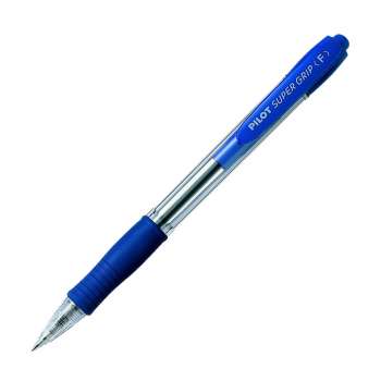 Kuličkové pero Pilot Super Grip, modré