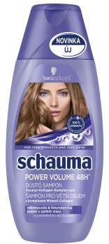 Šampon Schauma Power Volume, 250 ml