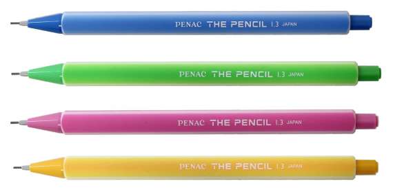 Mechanická tužka Penac ThePencil, 1,3mm, mix barev