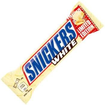 Tyčinka Snickers White, 49 g