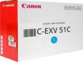 Toner Canon C-EXV 51C - azurová