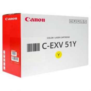Toner Canon C-EXV 51Y - žlutá