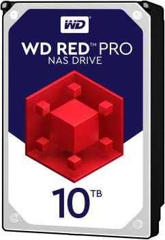 WD Red Pro (KFBX), 3,5" - 10TB
