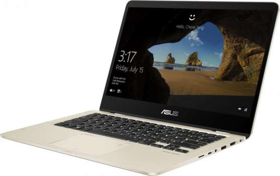 ASUS ZenBook Flip 14 UX461FA, zlatá (UX461FA-E1066