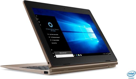 Lenovo IdeaPad D330-10IGM, bronzová (81H30096CK)