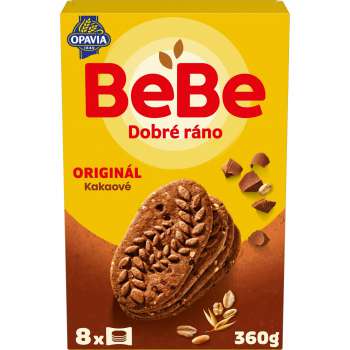 Sušenky BeBe Dobré ráno - kakaové, 360 g