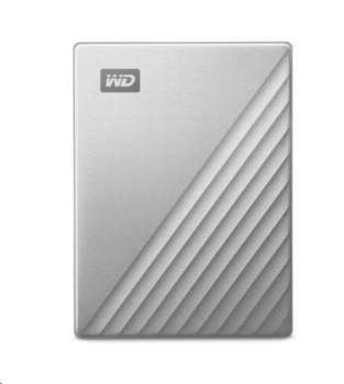 WD My Passport Ultra - 2TB, stříbrná