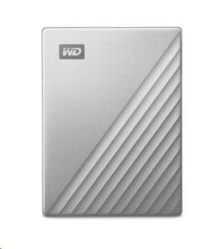 WD My Passport Ultra - 1TB, stříbrná