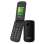 Mobiola Z2, Dual SIM, Flip phone, černá