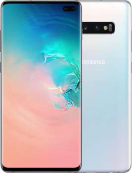 Samsung Galaxy S10+, 8GB/128GB, bílá