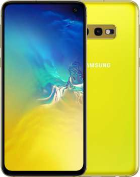 Samsung Galaxy S10e, 6GB/128GB, žlutá