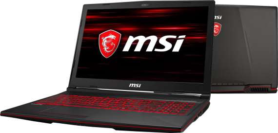 MSI GL63 8RE-645CZ, černá