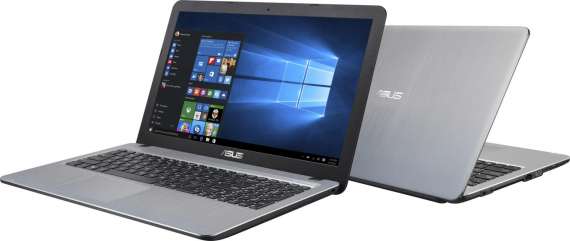 ASUS VivoBook 15 X540UB-DM677T, stříbrná