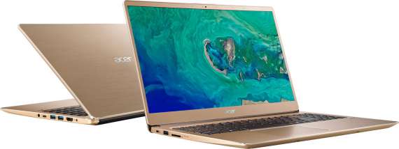 Acer Swift 3 celokovový (SF315-52-550N), zlatá