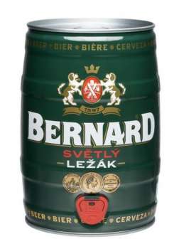DÁREK: Soudek Bernard 11° Světlý ležák 5 l