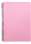 Kroužkový blok Pastelini A5, linkovaný - růžový, 60 listů