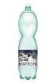 Minerální voda Mattoni - black, černé plody, perlivá, 6x 1,5 l