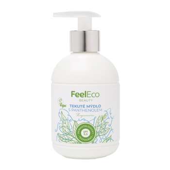 Tekuté mýdlo Feel Eco - panthenol, 300 ml