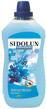 Čisticí prostředek na podlahy Sidolux - Blue flower,1 l