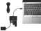 Čtyřportový rozbočovač USB Kensington - 2x USB-A, 2x USB-C, černý
