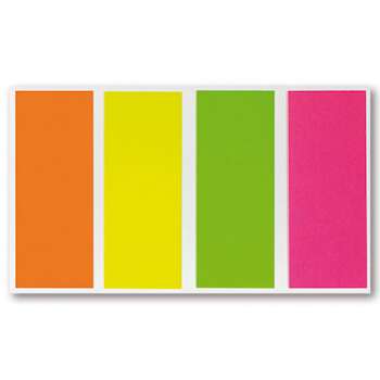 Značkovací záložky Office Depot - 4 barvy