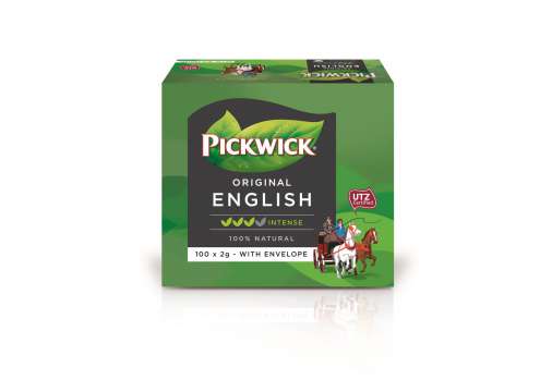 Černý čaj Pickwick - original English, 100x 2 g