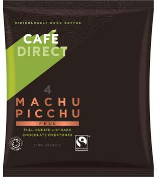 Mletá káva Café Direct Machu Picchu Bio, 60 g