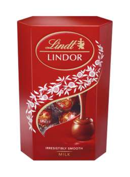 Čokoládové pralinky Lindor - mléčné, 337 g