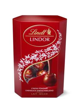 Čokoládové pralinky Lindor - mléčné, 50 g