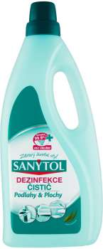 Dezinfekční čistič podlah Sanytol - 1 l