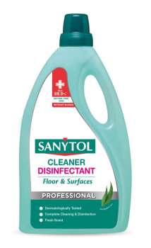 Dezinfekční čistič podlah Sanytol - 5 l