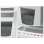 Skartovačka Leitz IQ Office Pro - P6+, řez na mikročástice 1 x 5 mm