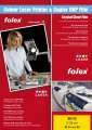 Fólie do zpětného projektoru pro laserový tisk, 50 ks, Folex BG-72