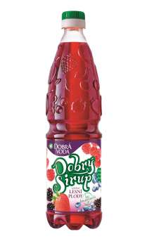 Dobrý sirup - lesní plody, 0,7 l