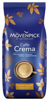 Zrnková káva MÖVENPICK - Caffé Crema, 1 kg