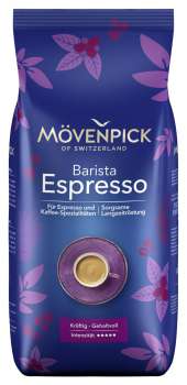 Zrnková káva MÖVENPICK - Barista Espresso, 1 kg