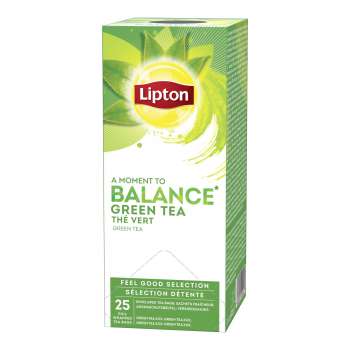 Zelený čaj Lipton Balance - 25x 1,3 g