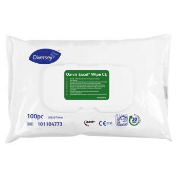 Dezinfekční ubrousky Oxivir Excel Wipe CE - 100 ks