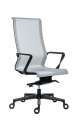 Kancelářská židle EPIC high - černá/bílá
