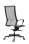 Kancelářská židle EPIC high - černá/šedá