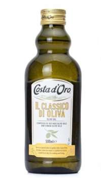 DÁREK: Extra panenský olivový olej Costa d’Oro 500 ml