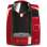 Bosch TAS4503 Kávovar Tassimo, červený